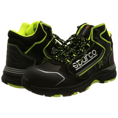 Scarpe di Sicurezza Sparco Allroad-H Motegi Nero Giallo 43
