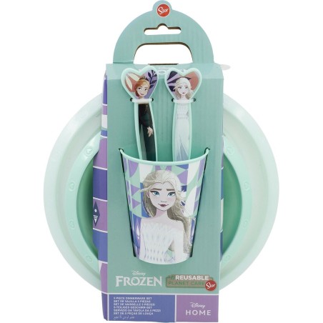 Set di Accessori per Bambini Frozen CZ11310 Plastica (5 Pezzi)
