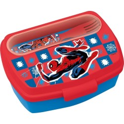Portamerenda con Accessori Spider-Man CZ11272 Plastica