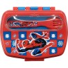 Portamerenda con Accessori Spider-Man CZ11272 Plastica