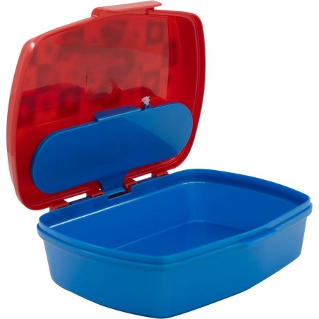 Portamerenda con Accessori Spider-Man CZ11272 Plastica