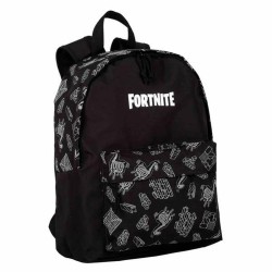 Zaino Scuola Fortnite Dark black Nero 41 x 31 x 13,5 cm Riflettente