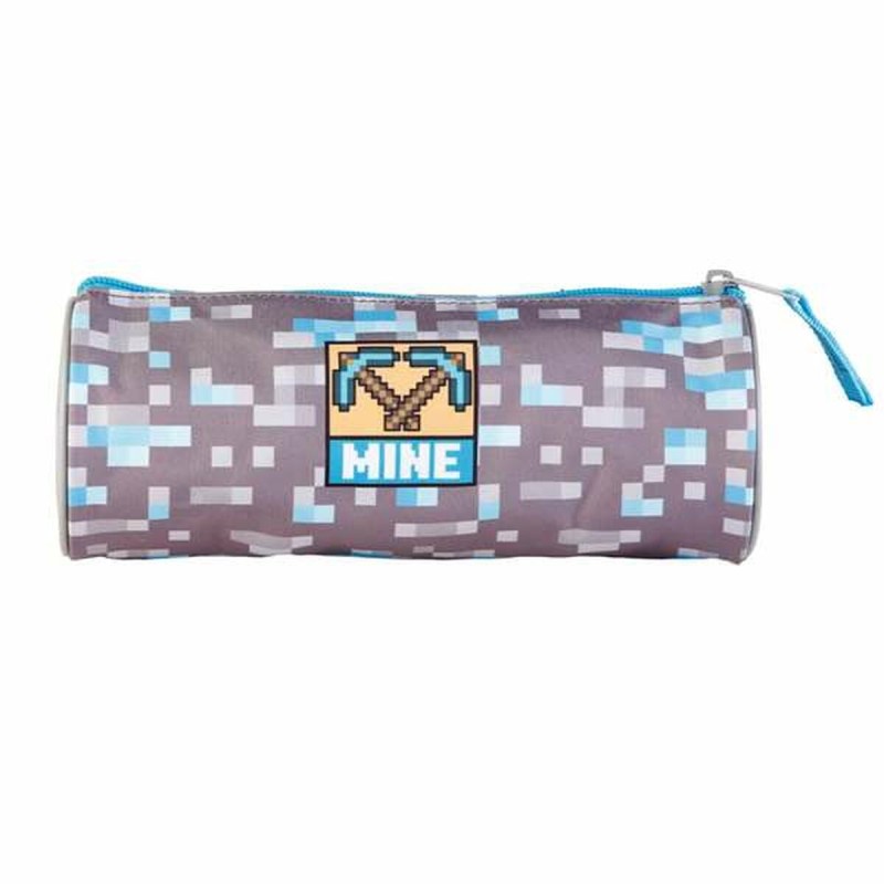 Necessaire Minecraft Warriors 8 x 22 x 8 cm Necessaire Minecraft Warriors 8 x 22 x 8 cm