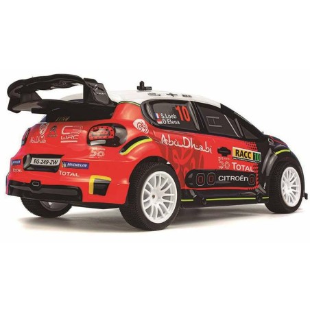 Macchinina Radiocomandata Citroën C3 WRC Ninco Caricabatterie USB Batteria 2,4 GHz 1:10