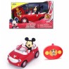 Macchinina Radiocomandata Mickey Mouse Roadster 27 MHz