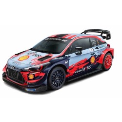 Macchinina Radiocomandata Hyundai i20 WRC Batteria 2,4 GHz Caricabatterie 1:16