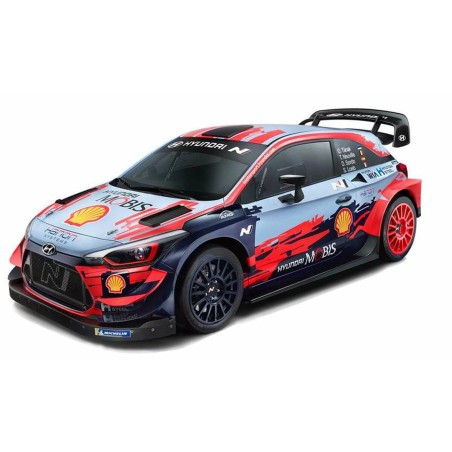 Macchinina Radiocomandata Hyundai i20 WRC Batteria 2,4 GHz Caricabatterie 1:16