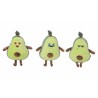 Peluche Avocado 36 cm