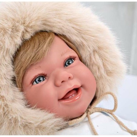 Bambolotto Neonato Arias Zoe 45 cm