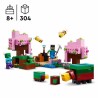 Set di Costruzioni Lego Minecraft 21260 Cherry Garden Multicolore 304 Pezzi