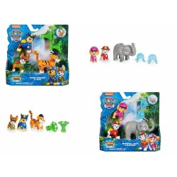 Playset The Paw Patrol Jungle 19,05 x 20,23 x 5,71 cm 4 Unità