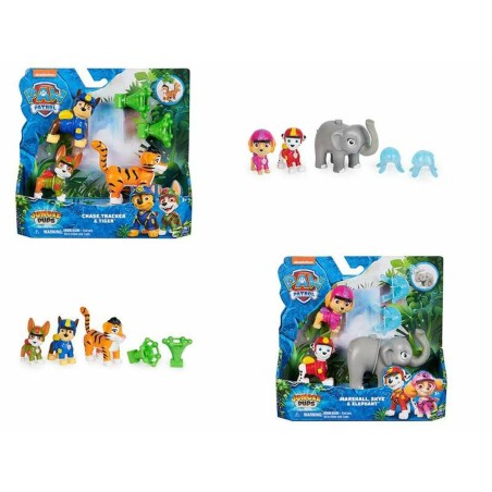 Playset The Paw Patrol Jungle 19,05 x 20,23 x 5,71 cm 4 Unità