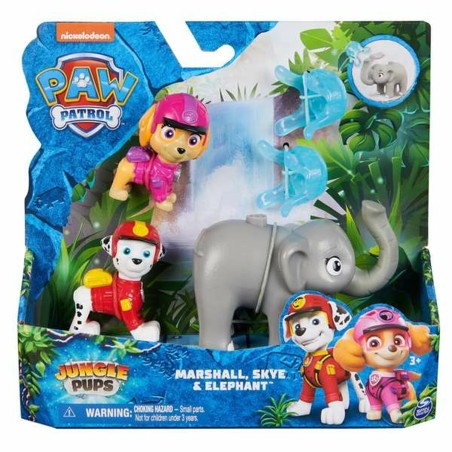 Playset The Paw Patrol Jungle 19,05 x 20,23 x 5,71 cm 4 Unità