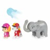 Playset The Paw Patrol Jungle 19,05 x 20,23 x 5,71 cm 4 Unità