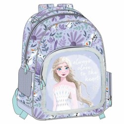 Zaino Scuola Frozen Lilla