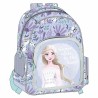 Zaino Scuola Frozen Lilla