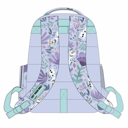 Zaino Scuola Frozen Lilla