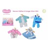 Bambolotto Neonato Famosa 35 cm