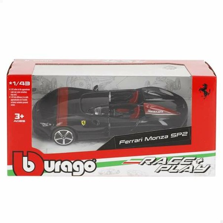 Macchina Bburago Ferrari Rosso (1 Unità)