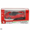 Macchina Bburago Ferrari Rosso (1 Unità)