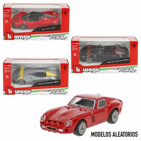 Macchina Bburago Ferrari Rosso (1 Unità)