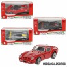 Macchina Bburago Ferrari Rosso (1 Unità)