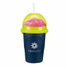 Bicchiere con nucleo di congelamento Bandai Chillfactor 10.5 x 10.5 x 18.8 cm