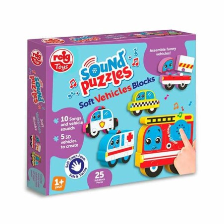 Puzzle Reig Veicoli