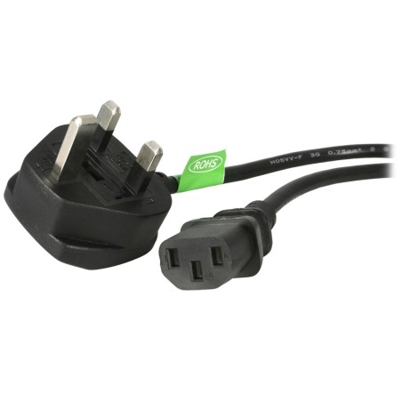 Adattatore di Corrente Startech PXT101UK Nero