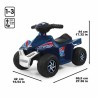 Quad Elettrico Feber Racy 67 x 41 x 45 cm