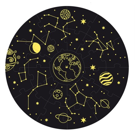 Puzzle Goula XXL Space 25 Pezzi