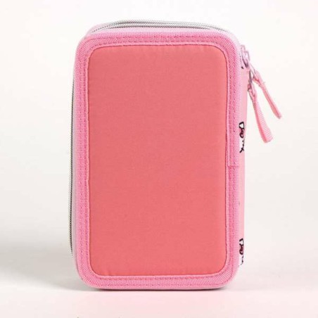 Astuccio Hello Kitty Rosa 12,5 x 6,5 x 19,5 cm