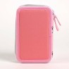 Astuccio Hello Kitty Rosa 12,5 x 6,5 x 19,5 cm
