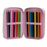 Astuccio Hello Kitty Rosa 12,5 x 6,5 x 19,5 cm