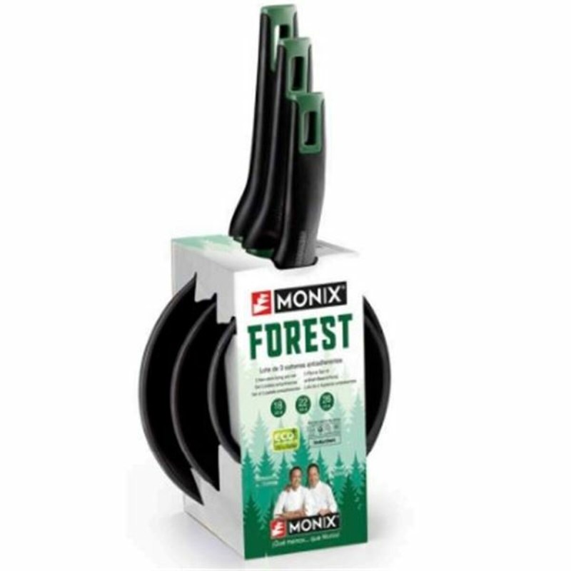 Set di padelle Monix FOREST M501236 Set di padelle Monix FOREST M501236