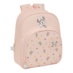 Zaino Scuola Minnie Mouse Baby 28 x 34 x 10 cm
