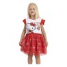 Vestito Hello Kitty Rosso
