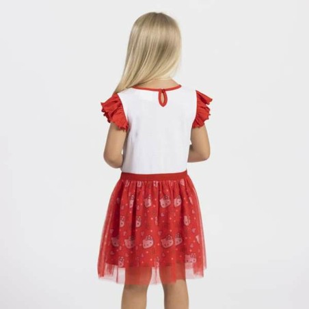 Vestito Hello Kitty Rosso