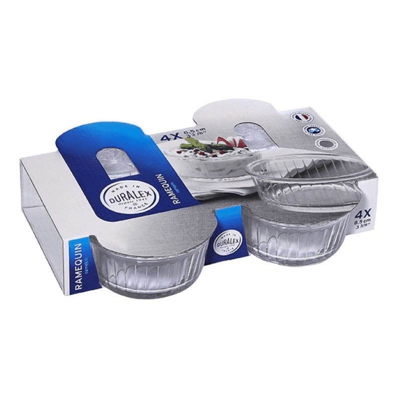 Ramequin Duralex Ovenchef (4 Unità) Ramequin Duralex Ovenchef (4 Unità)