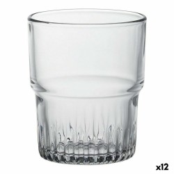 Set di Bicchieri Duralex Impilabile Trasparente 6 Pezzi 160 ml (12 Unità)