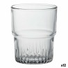 Set di Bicchieri Duralex Impilabile Trasparente 6 Pezzi 160 ml (12 Unità)