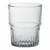 Set di Bicchieri Duralex Impilabile Trasparente 6 Pezzi 160 ml (12 Unità)