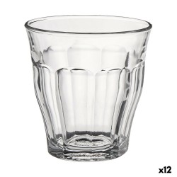 Set di Bicchieri Duralex Picardie Trasparente 160 ml 6 Pezzi (12 Unità)