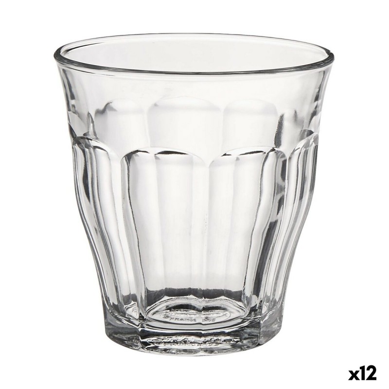 Set di Bicchieri Duralex Picardie Trasparente 160 ml 6 Pezzi (12 Unità) Set di Bicchieri Duralex Picardie Trasparente 160 ml 6 Pezzi (12 Unità)