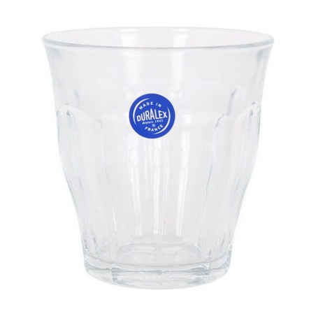 Set di Bicchieri Duralex Picardie Trasparente 160 ml 6 Pezzi (12 Unità)