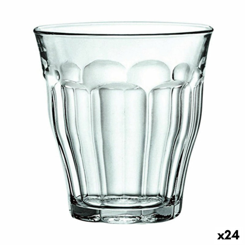 Set di Bicchieri Duralex Picardie Trasparente 6 Pezzi 90 ml (24 Unità) Set di Bicchieri Duralex Picardie Trasparente 6 Pezzi 90 ml (24 Unità)