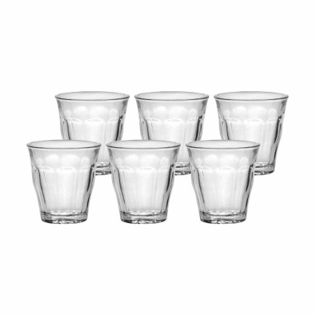 Set di Bicchieri Duralex Picardie Trasparente 6 Pezzi 90 ml (24 Unità)