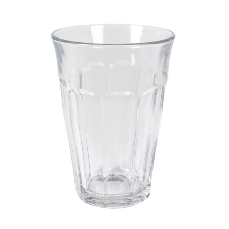 Set di Bicchieri Duralex Picardie Trasparente 4 Pezzi 360 ml (8 Unità)