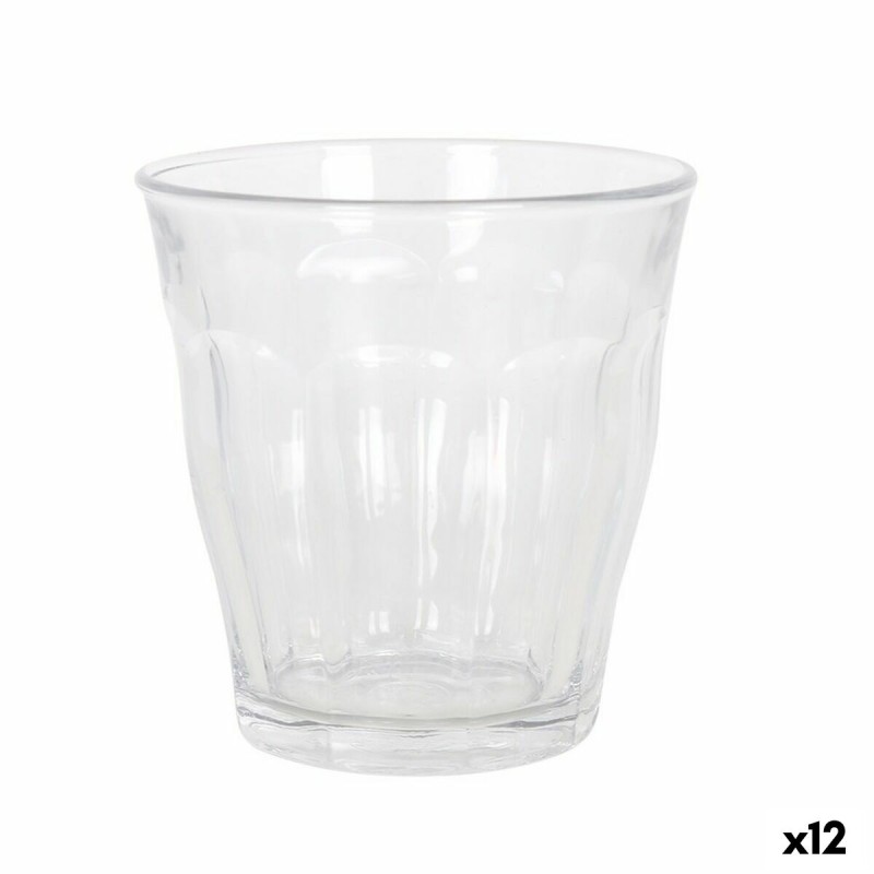Set di Bicchieri Duralex Picardie Trasparente 4 Pezzi 310 ml (12 Unità)