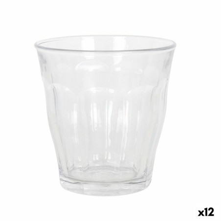 Set di Bicchieri Duralex Picardie Trasparente 4 Pezzi 310 ml (12 Unità)